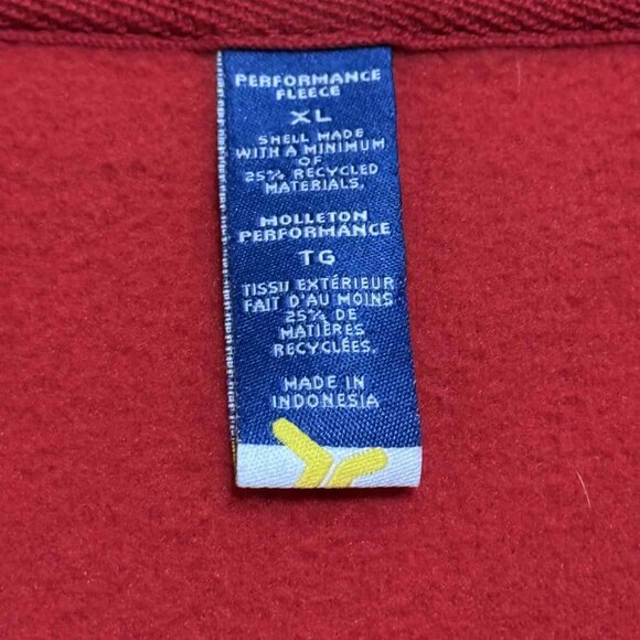 Old Navy '94 Reissue Half Zip Crop Sweater, XL, Retro Style - Picture 5 of 5